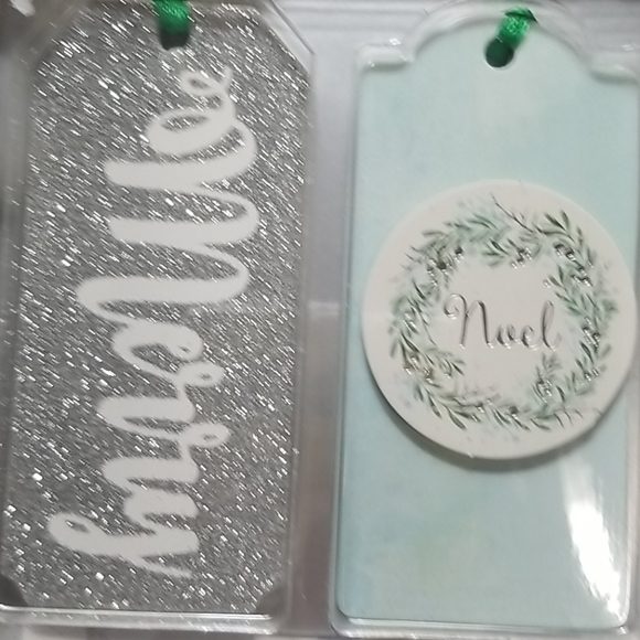 Dimensional Handmade Gift Tags NIB - Picture 6 of 6